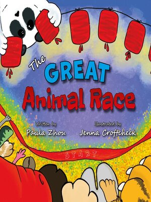 cover image of The Great Race